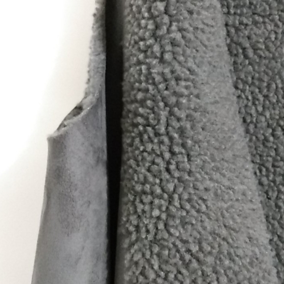 ELAN NWT SHERPA FAUX FUR VEST SIZE OS - Picture 3 of 11